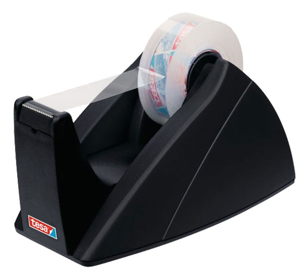 Desk accessories: tesa Desktop Easy Cut Tape Dispensers + black