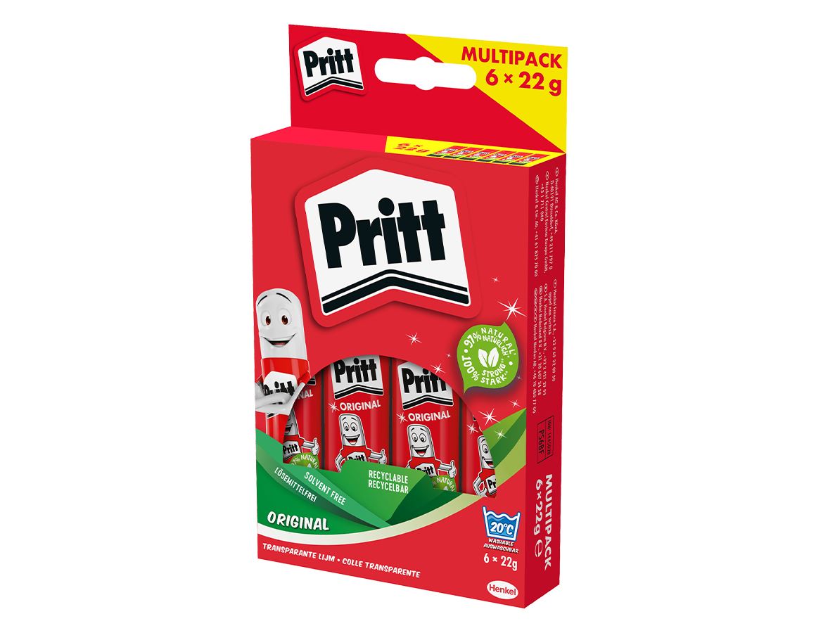 Pritt Glue Sticks Multipack 