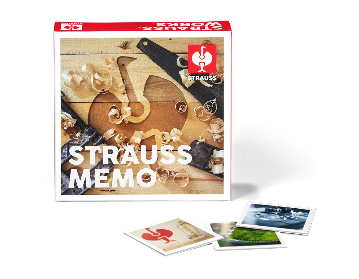 Accessoires: STRAUSS Memory