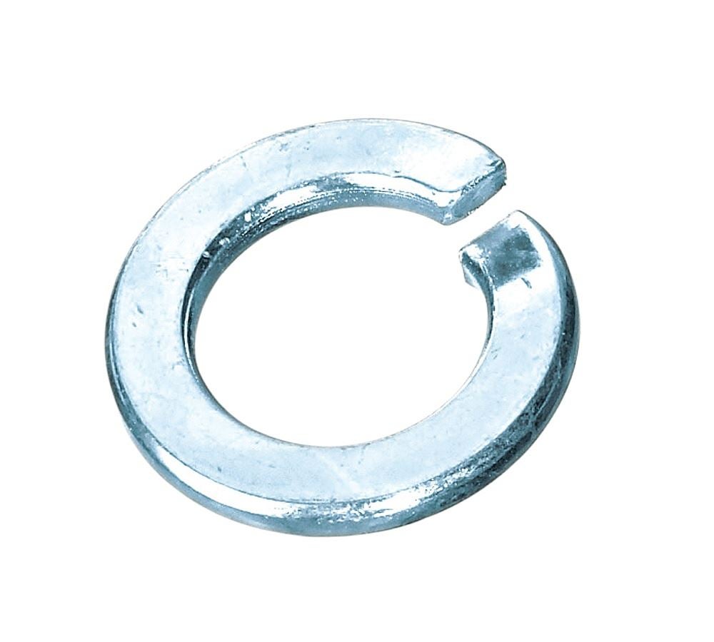 Karabiners | spring rings: Spring rings DIN 127 Form A, galv. zn.