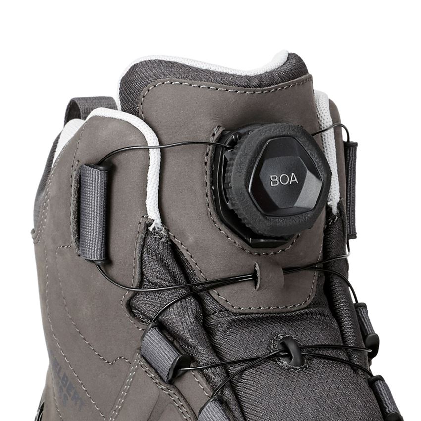 O2: e.s. O2 Chaussures professionnes Tethys mid + anthracite 2