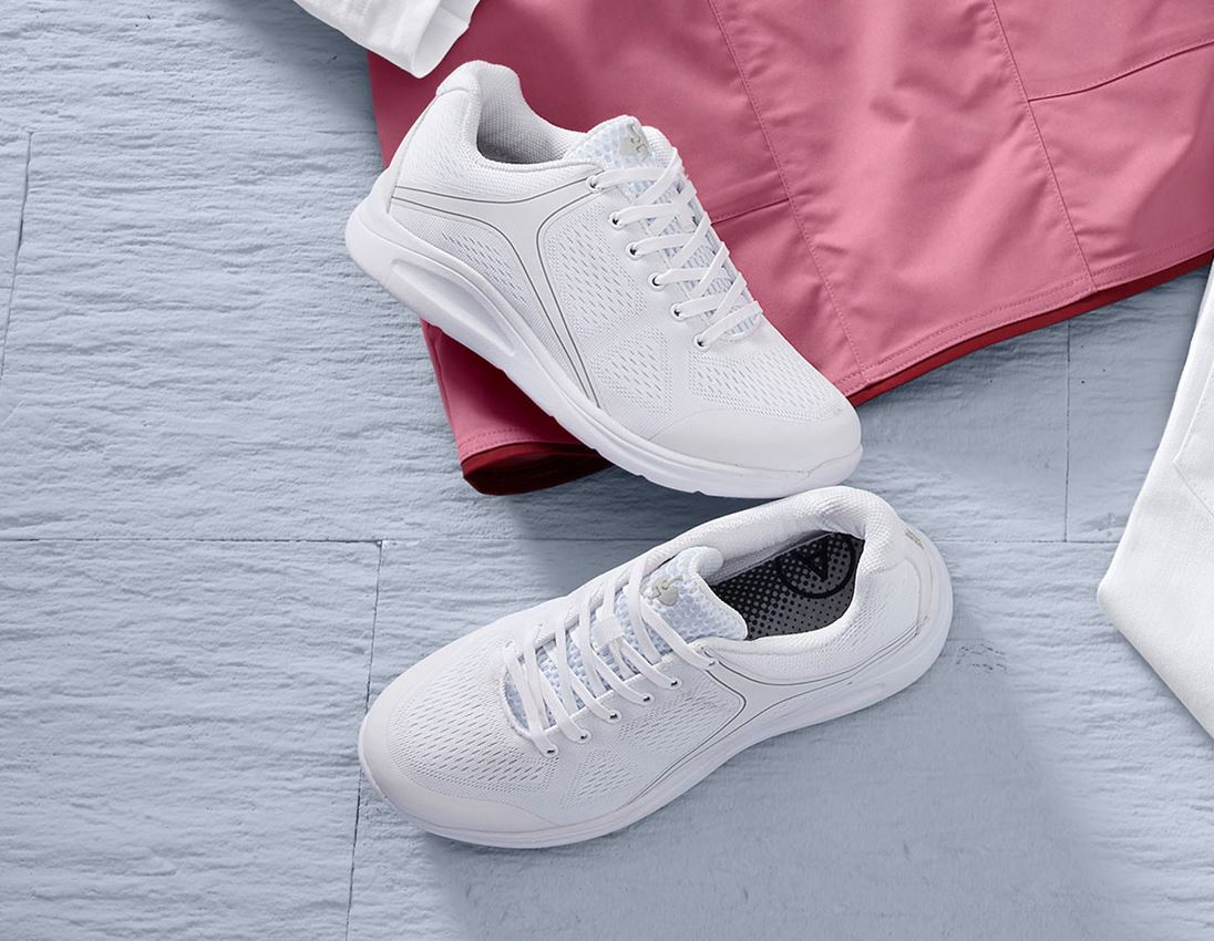 O1: e.s. O1 Work shoes Asterope + white