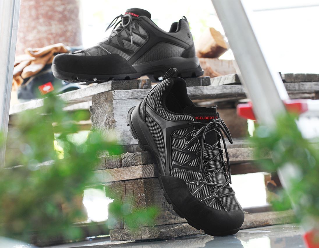 O2: e.s. O2 Work shoes Setebos low + black/anthracite