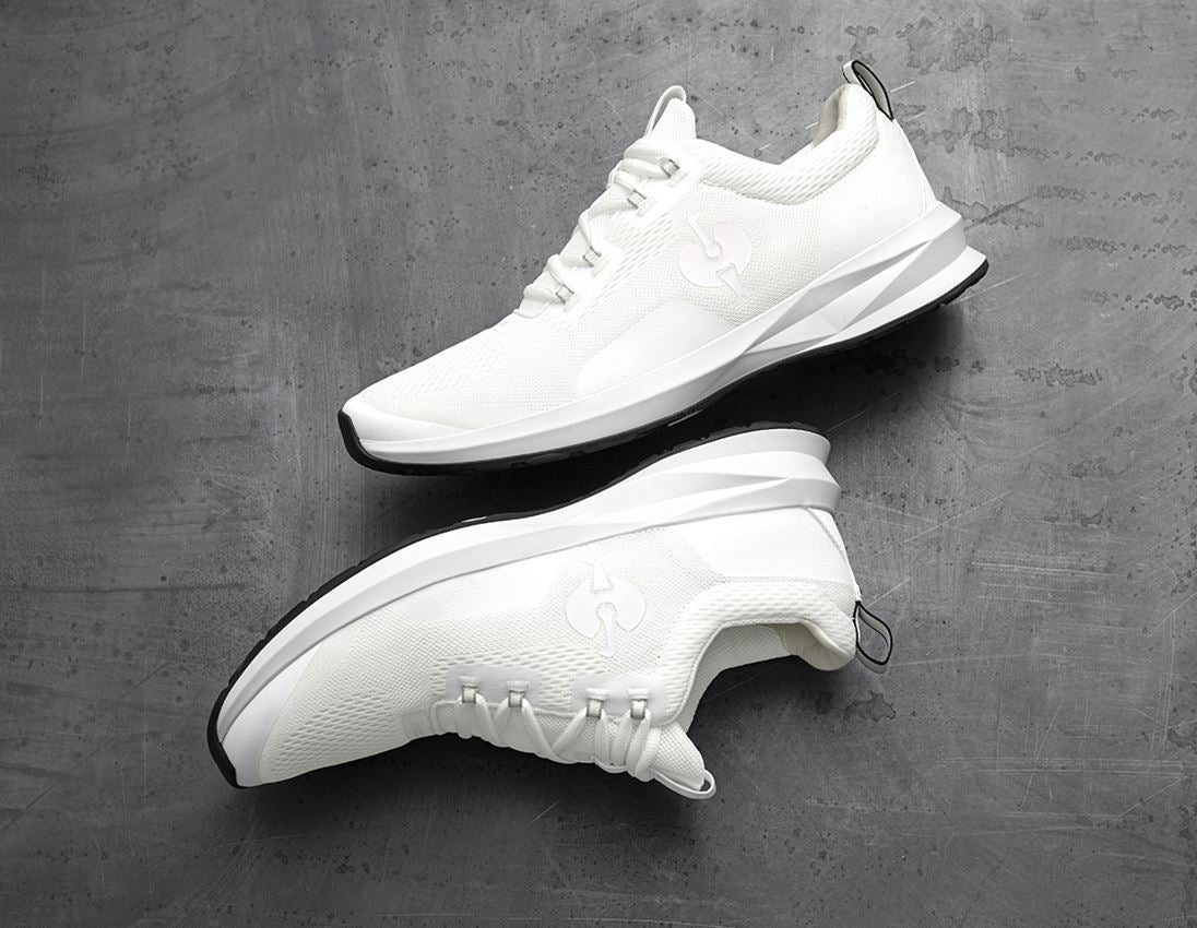 O1: O1 Work shoes e.s. Keran + white