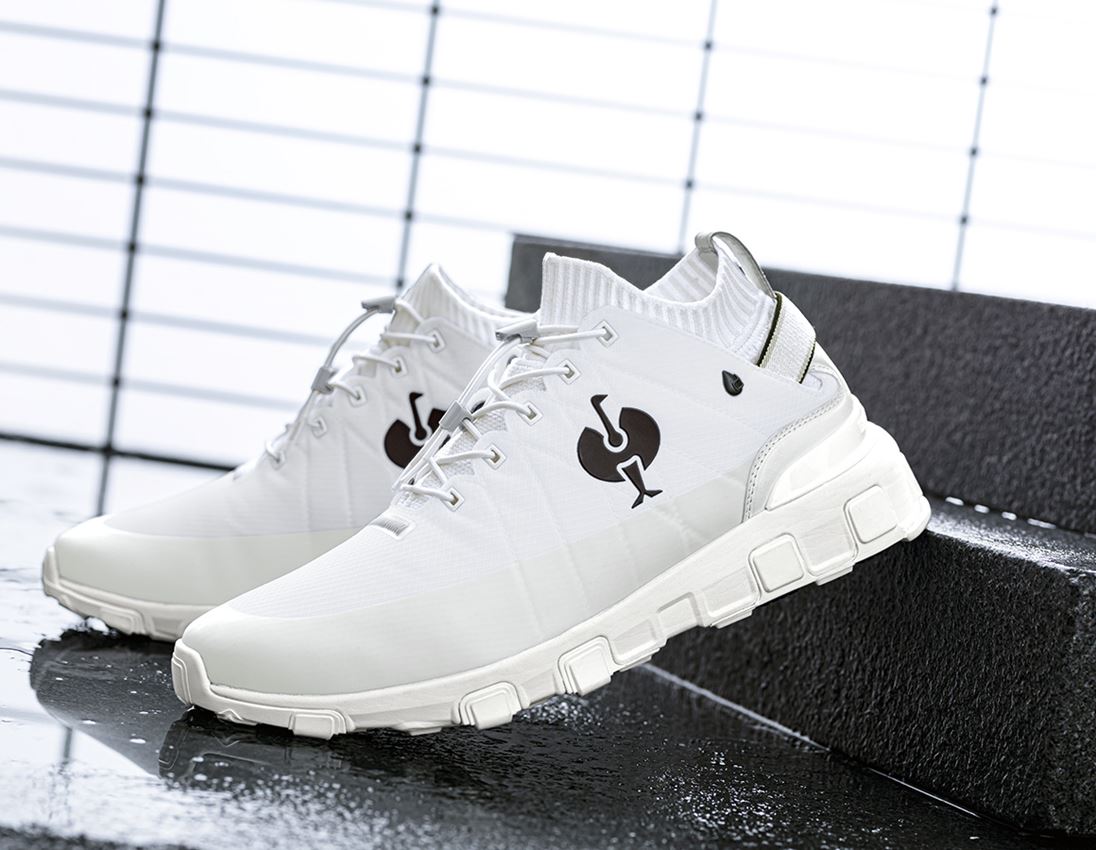 O2: O2 Work shoes e.s. Mikumi + white