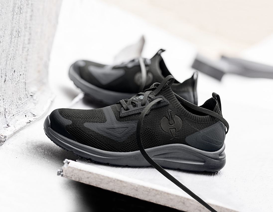 O1: O1 Work shoes e.s. Garamba + black