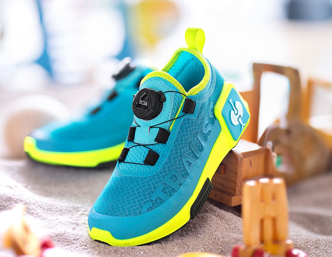 Chaussures pour enfants: Chaussures Allround e.s. Etosha, enfants + turquoise minéral