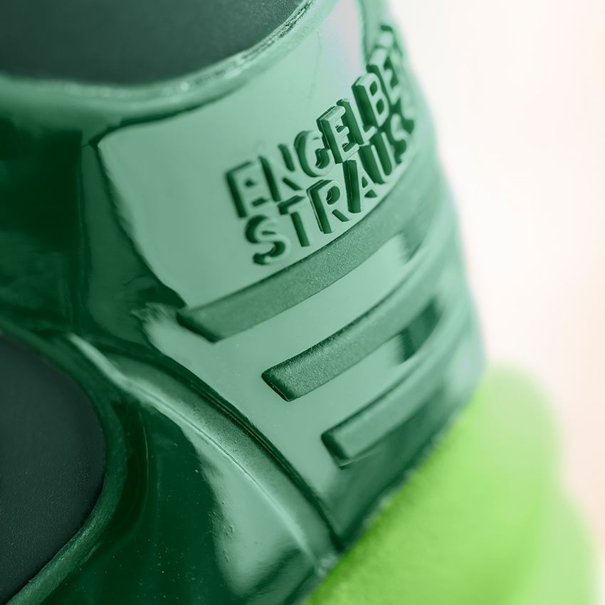 O1: O1 Work shoes e.s. Corvids II low + green/sea green 2