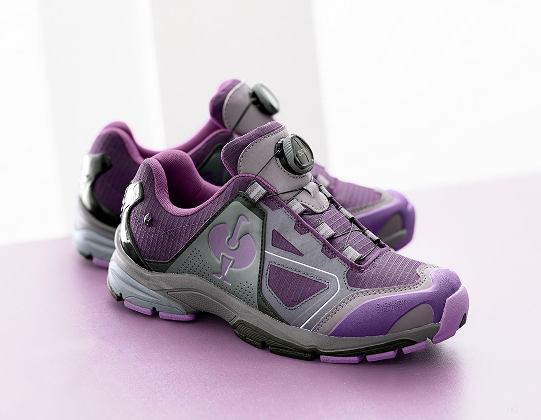 O2: O2 Work shoes e.s. Minkar II + violet