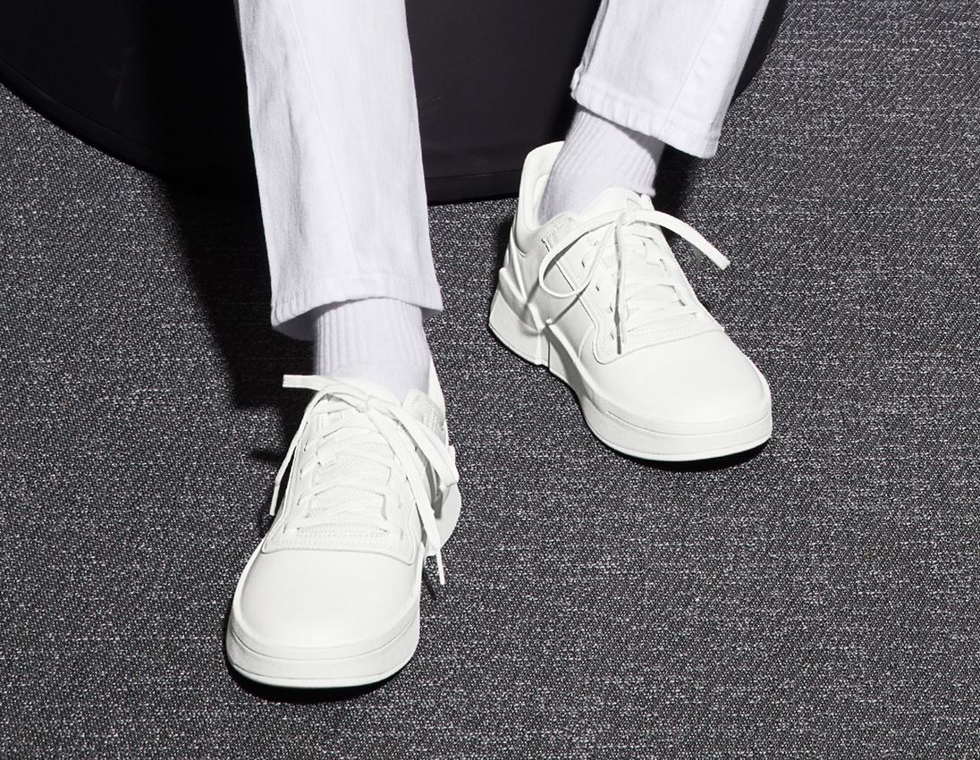 O1: O1 Work shoes e.s. Bobiri + white 1