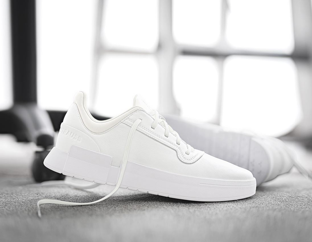O1: O1 Work shoes e.s. Bobiri + white