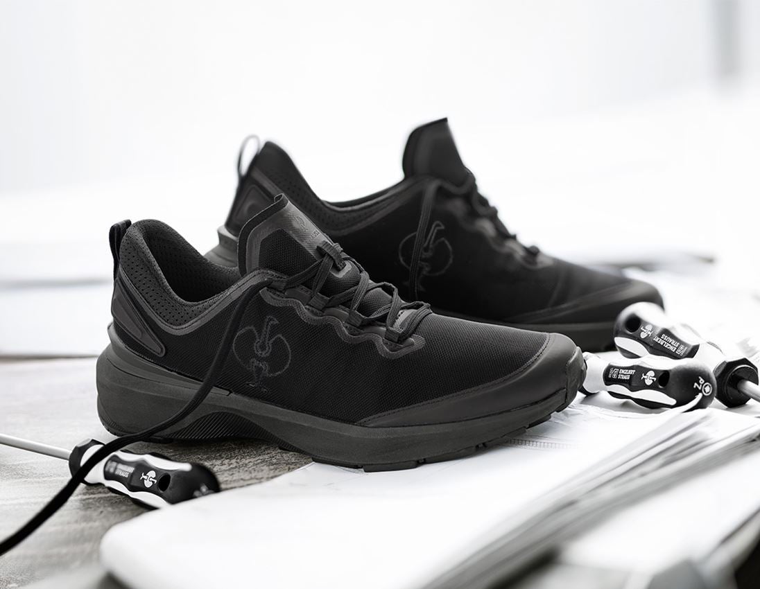O1: O1 Work shoes e.s. Gambela + black