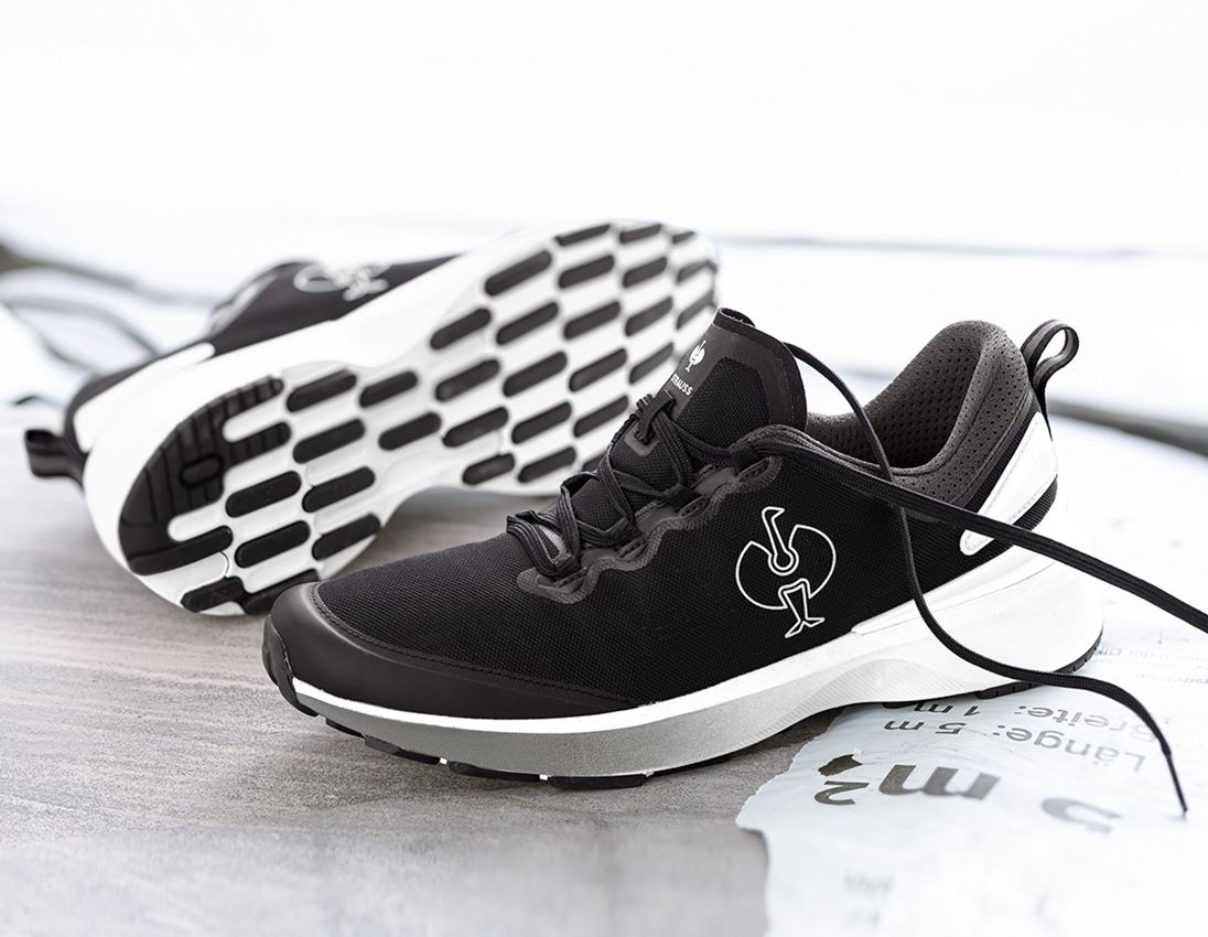 O1: O1 Work shoes e.s. Gambela + black/white