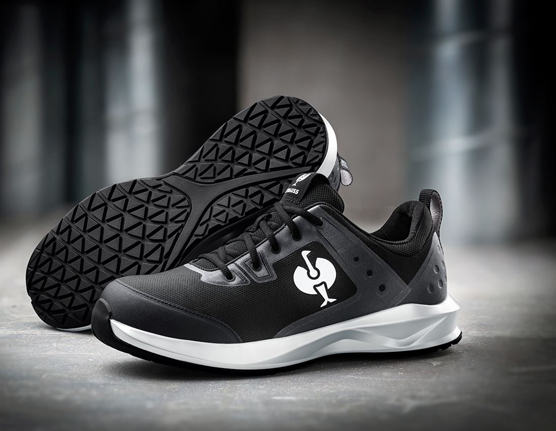 S1: S1 Safety shoes e.s. Hades II + black/titanium