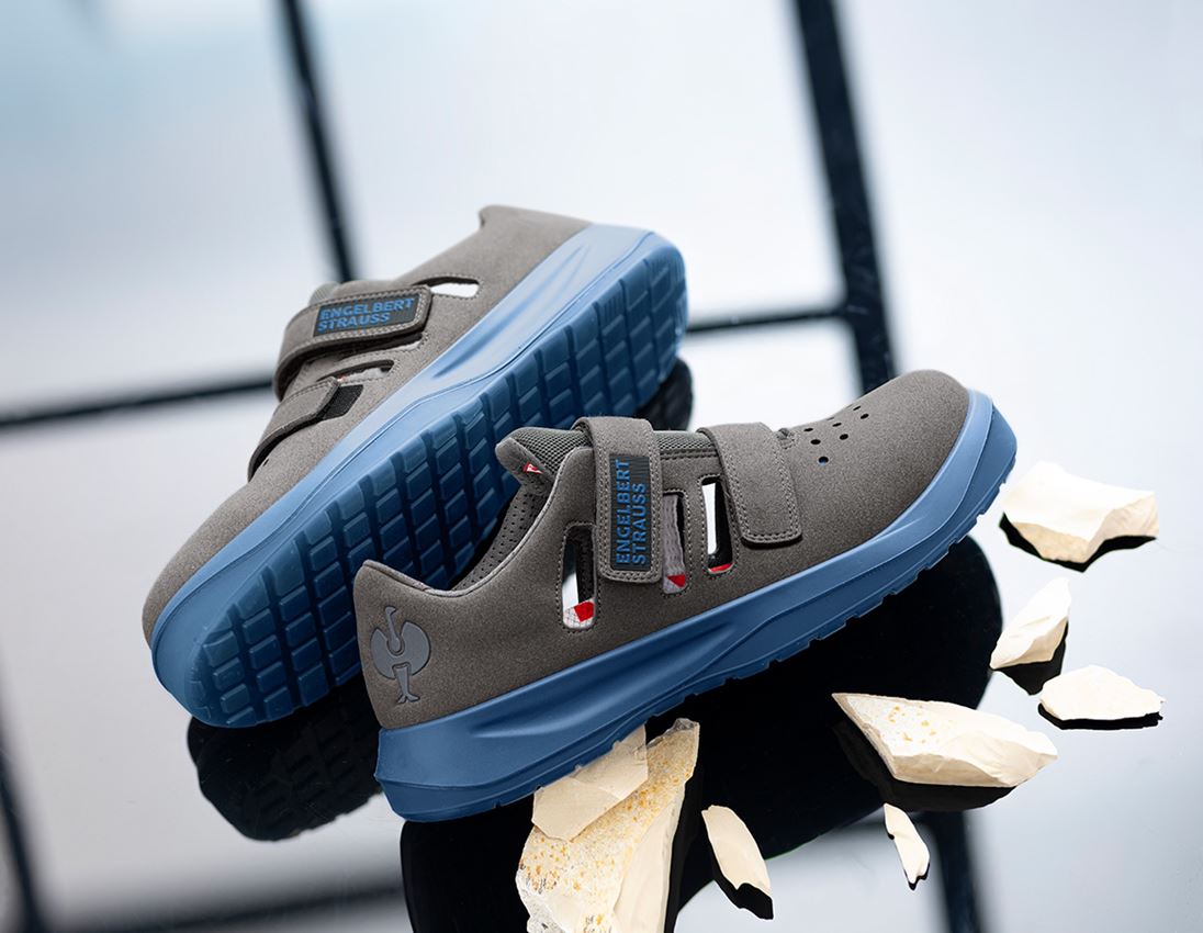 S1P	: S1P Safety sandals e.s. Banco + anthracite/alkaliblue