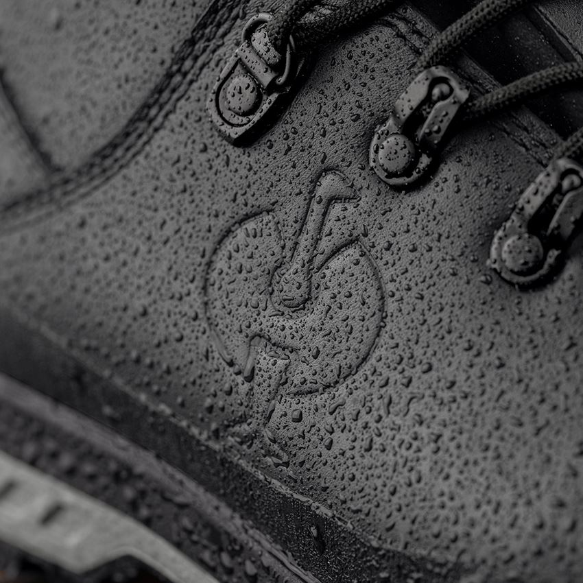 S2: e.s. S2 Forestry safety boots Triton + black 2