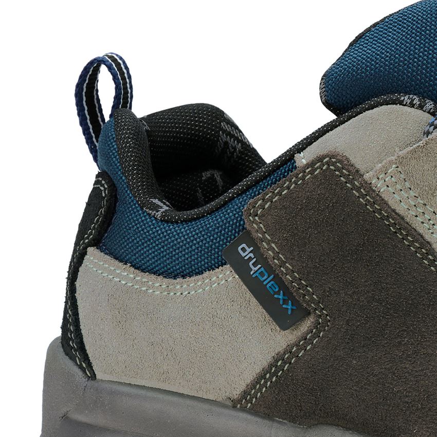 Roofer / Crafts_Footwear: S3 Safety shoes Willingen + grey/navy blue/black 2