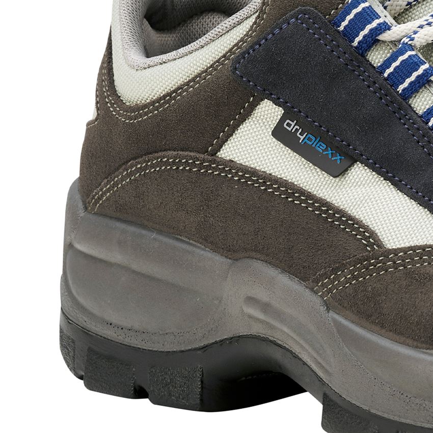 Roofer / Crafts_Footwear: S3 Safety shoes Fulda + grey/navy blue 2