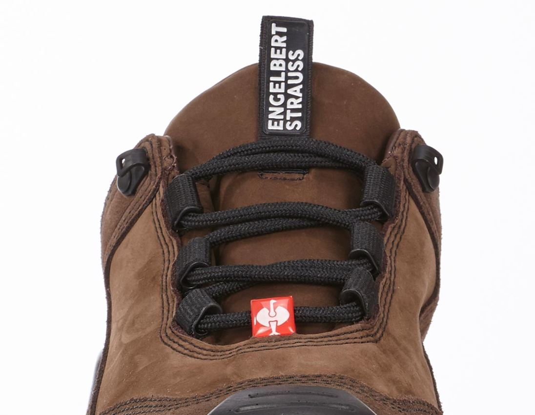 S3: e.s. S3 Safety shoes Nembus low + bark 2