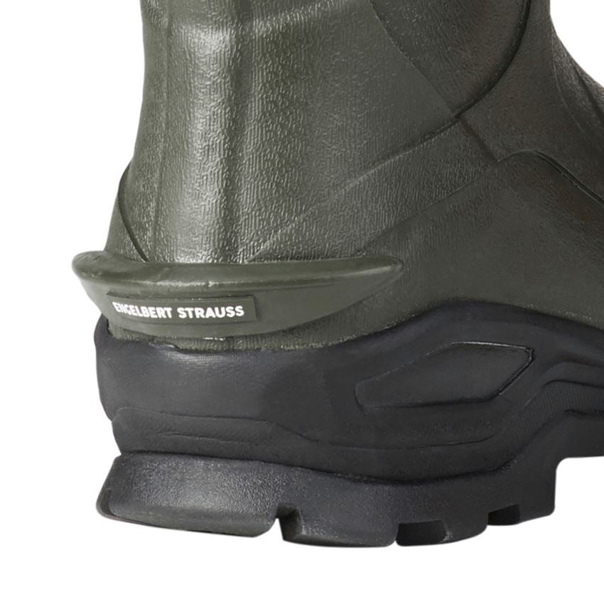 S5: e.s. S5 Neoprene safety boots Kore x-high + thyme/black 2