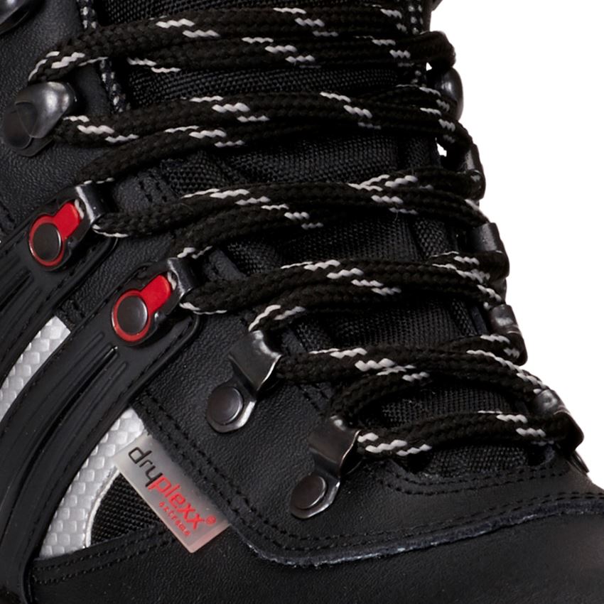 S3: S3 Chaussures hautes de sécurité Salzburg + noir/rouge 2