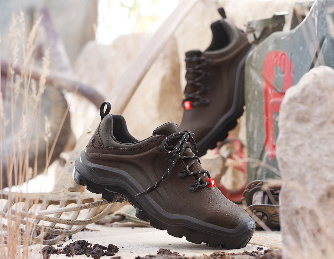 S3: e.s. S3 Safety shoes Cebus low + bark