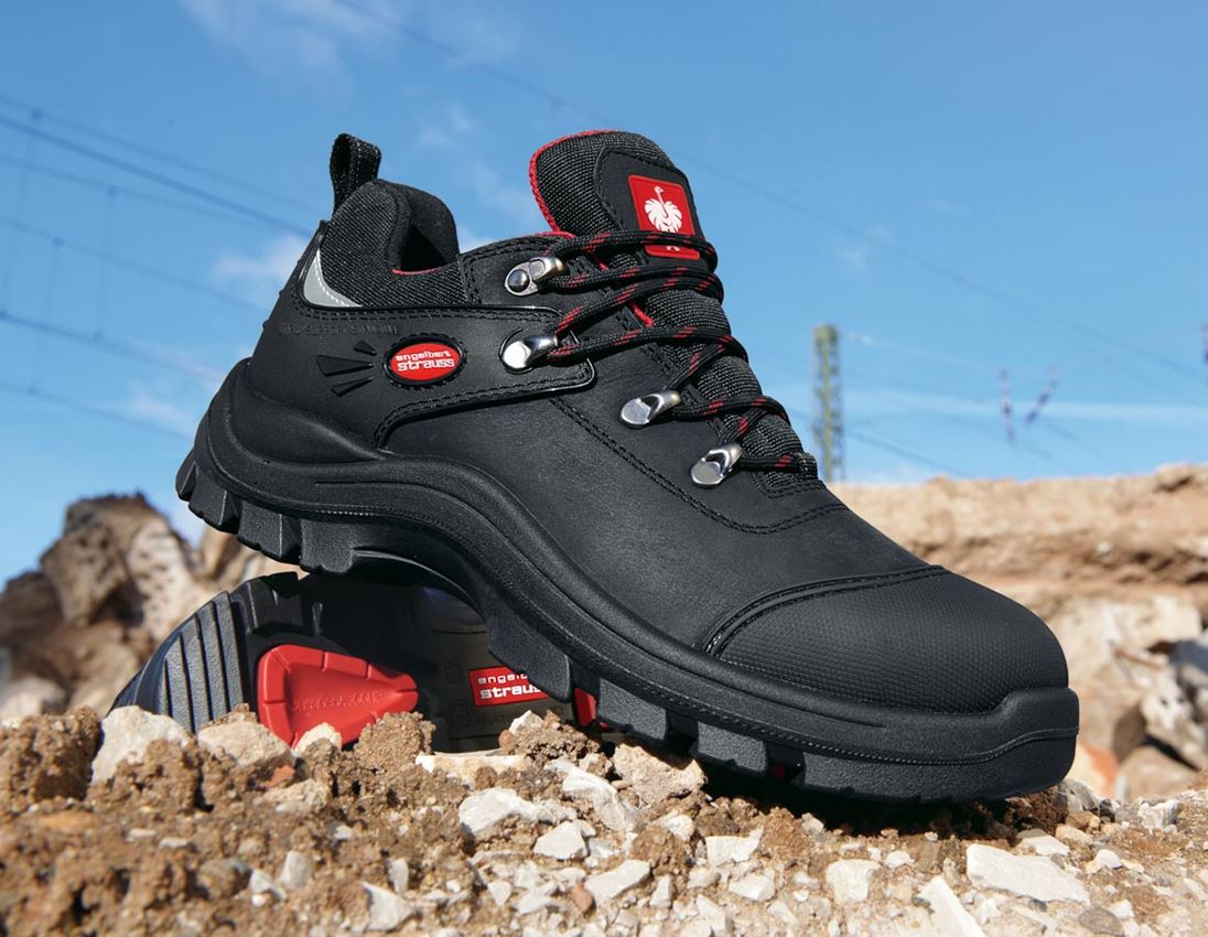 S3: S3 Safety shoes Andrew + black/red 1