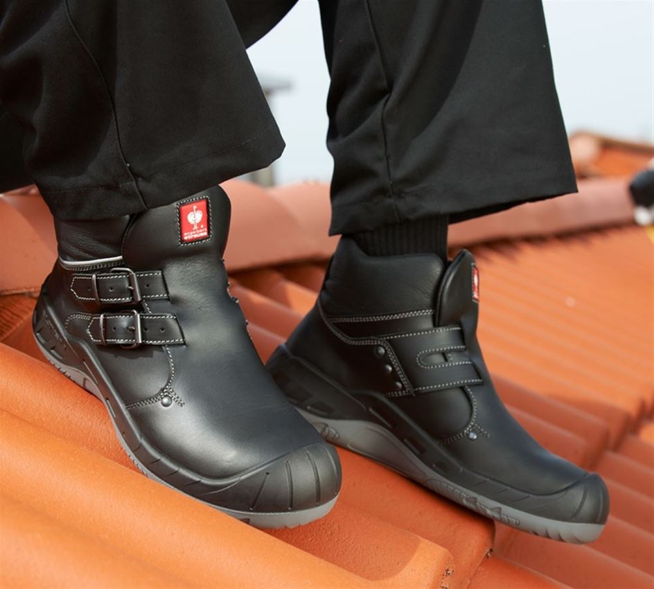 S3: S3 Roofer's Safety boots Simon + black