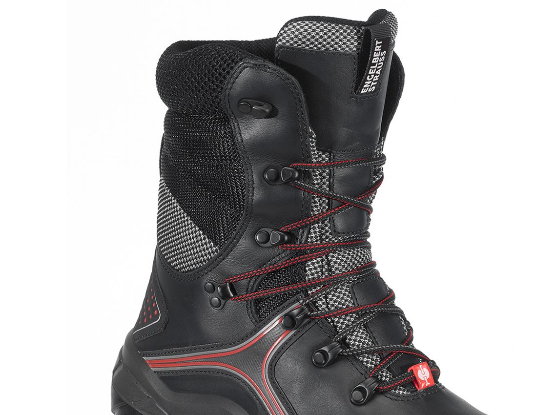 S3: e.s. S3 Safety boots Pollux + black/red 2
