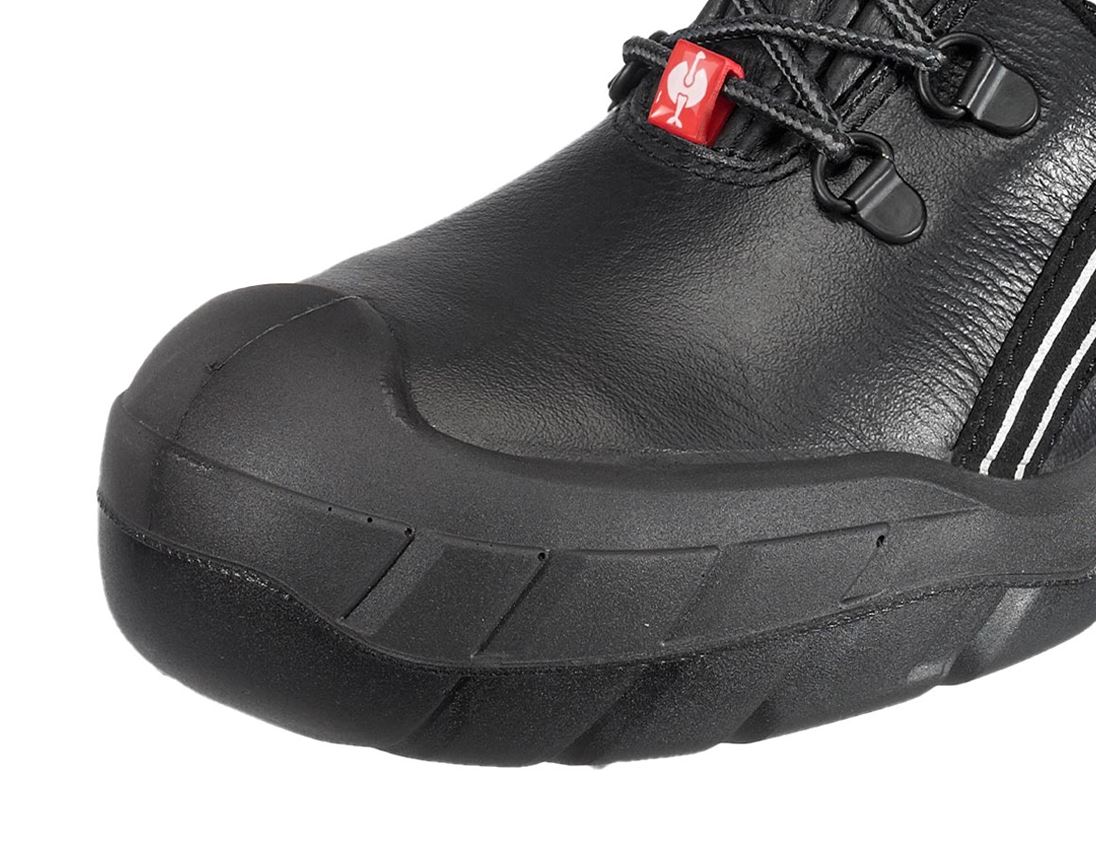 S3: e.s. S3 Chaussures hautes de sécurité Canopus + noir 2