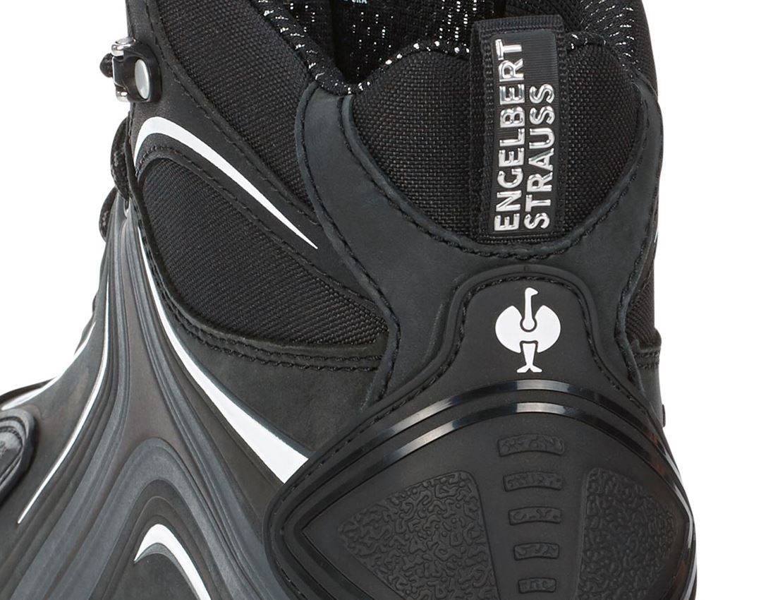 S3: e.s. S3 Chaussures hautes de sécurité Cursa + graphite/ciment 2