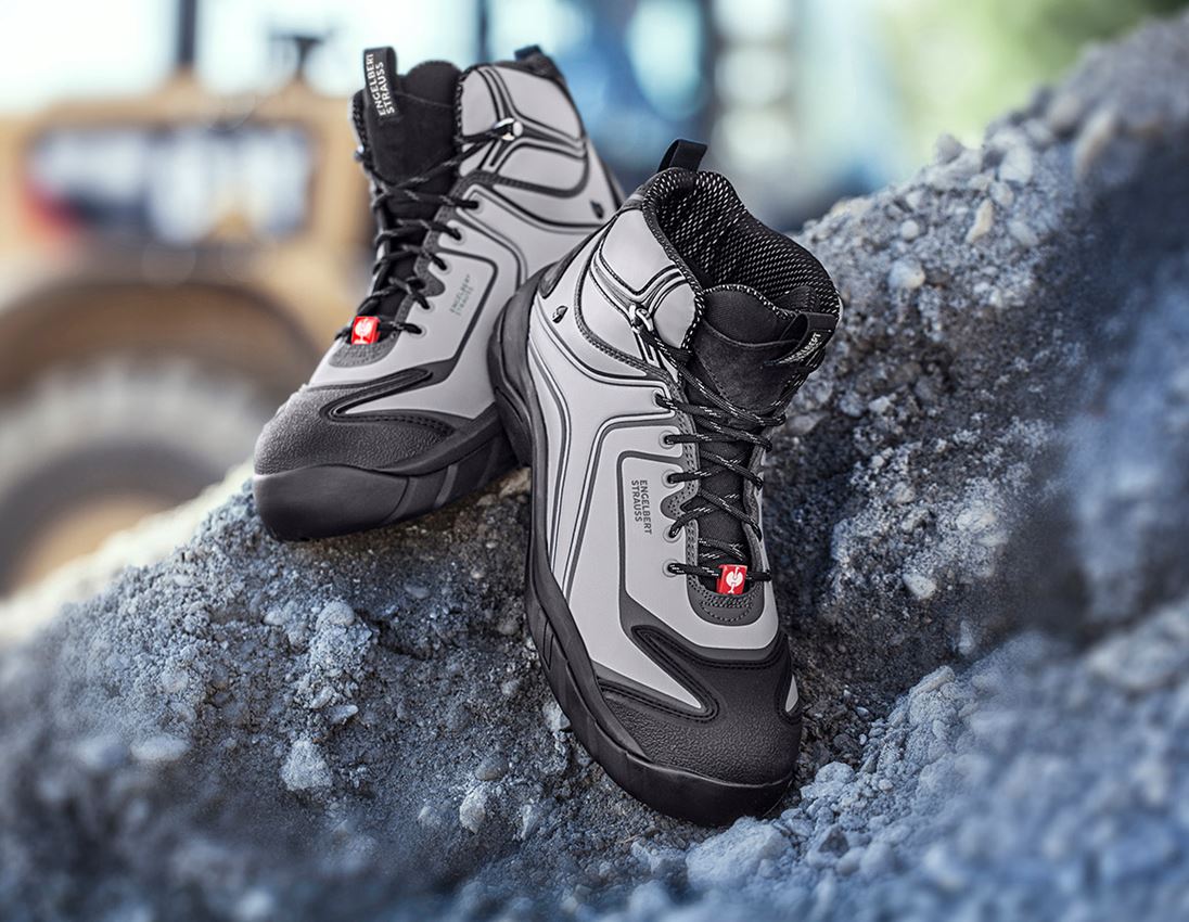 S3: e.s. S3 Safety shoes Kajam + platinum/anthracite/black