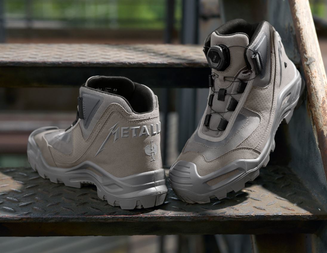 S3: Metallica safety boots + granit