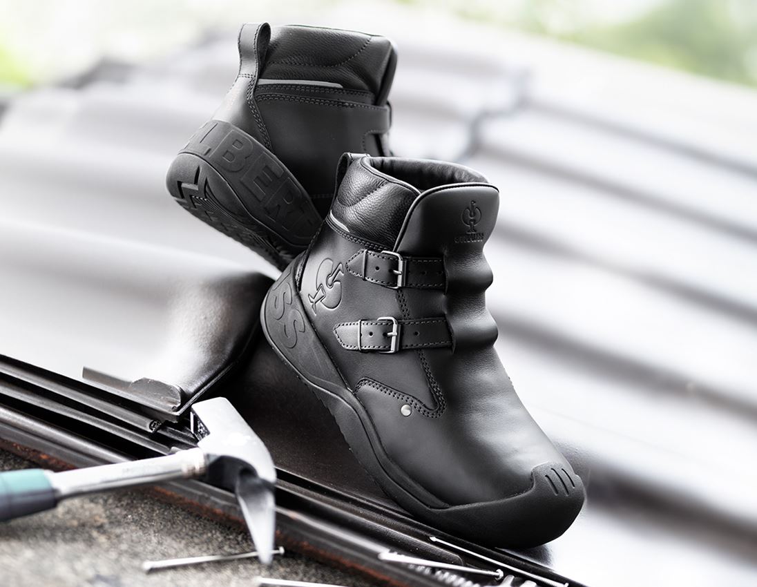 S3: S3 Roofer's Safety boots e.s. Erlangen + black 1