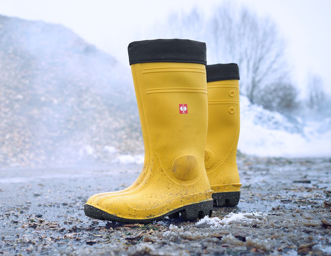 S5: S5 Safety boots + yellow