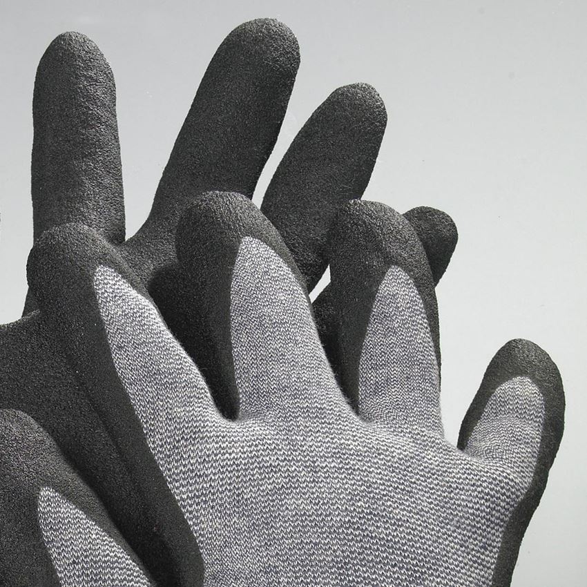 Coated: Vinyl knitted gloves 2