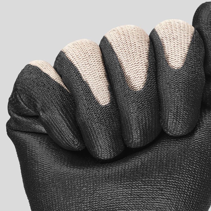 Coated: PU cut protection gloves, level B 2