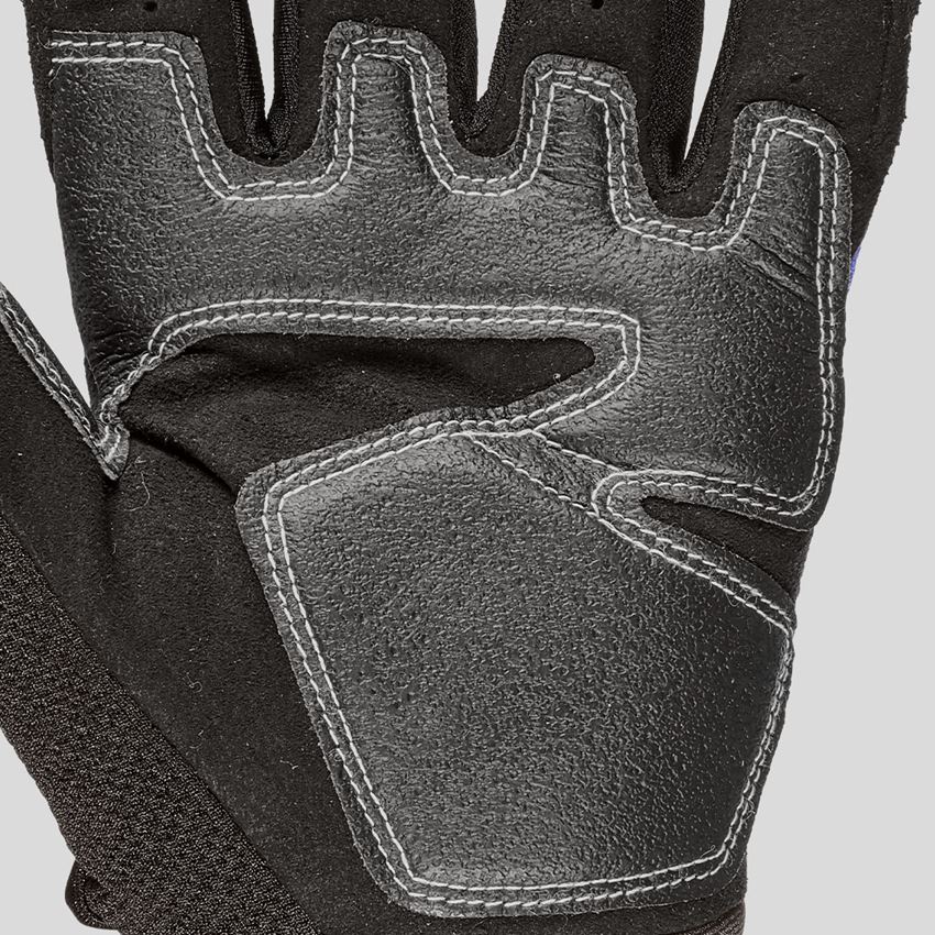 Hybrid: e.s. Mechanic's gloves Mirage + blue/black 2