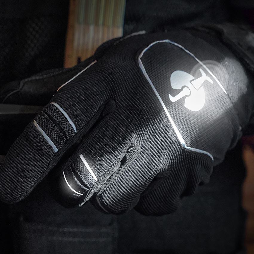 Personal Protection: Gloves e.s.ambition + black 2