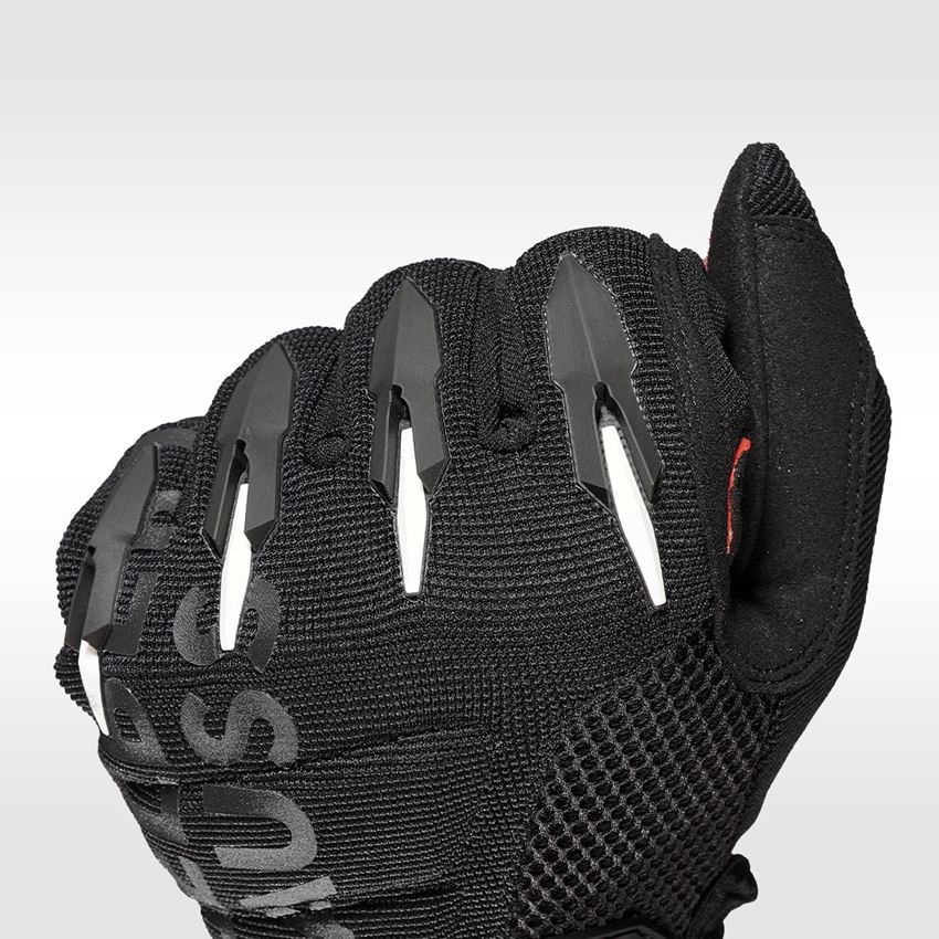 Hybrid: e.s. Mechanic's gloves Top-Grip II 2