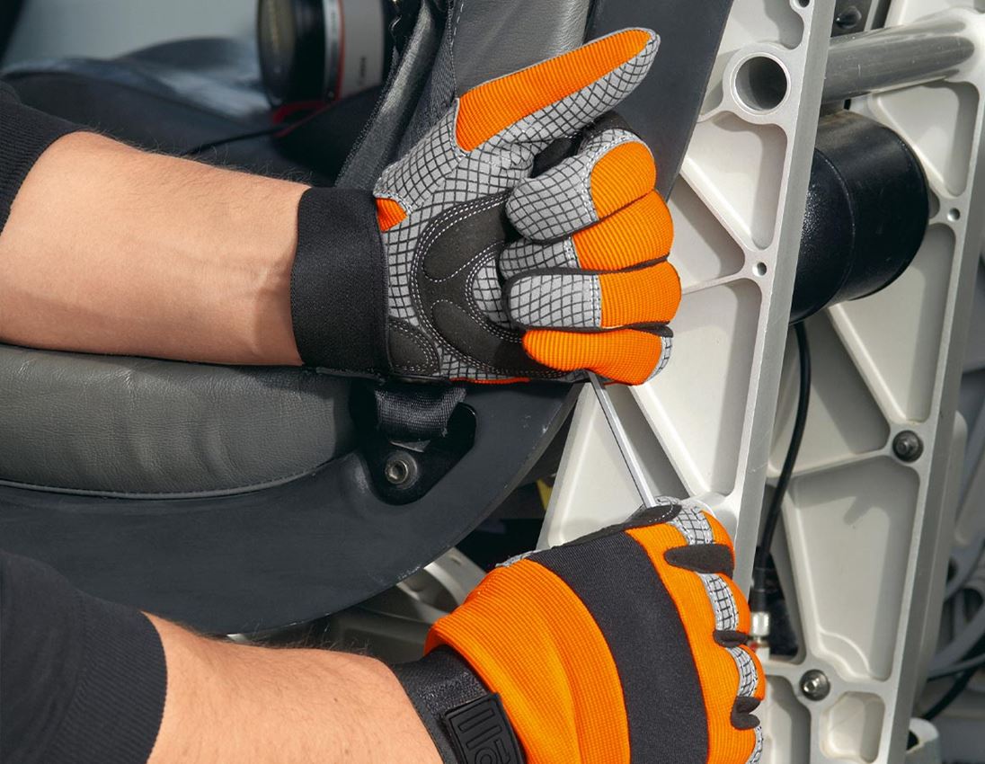 Hybrid: Assembly gloves Spider