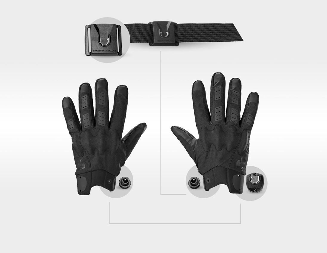 Sets | Accessories: Glove holder e.s.tool concept + black 1