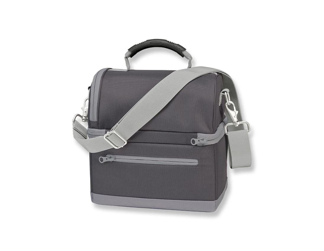 Accessoires: e.s. Lunchbag + anthracite/platine 2