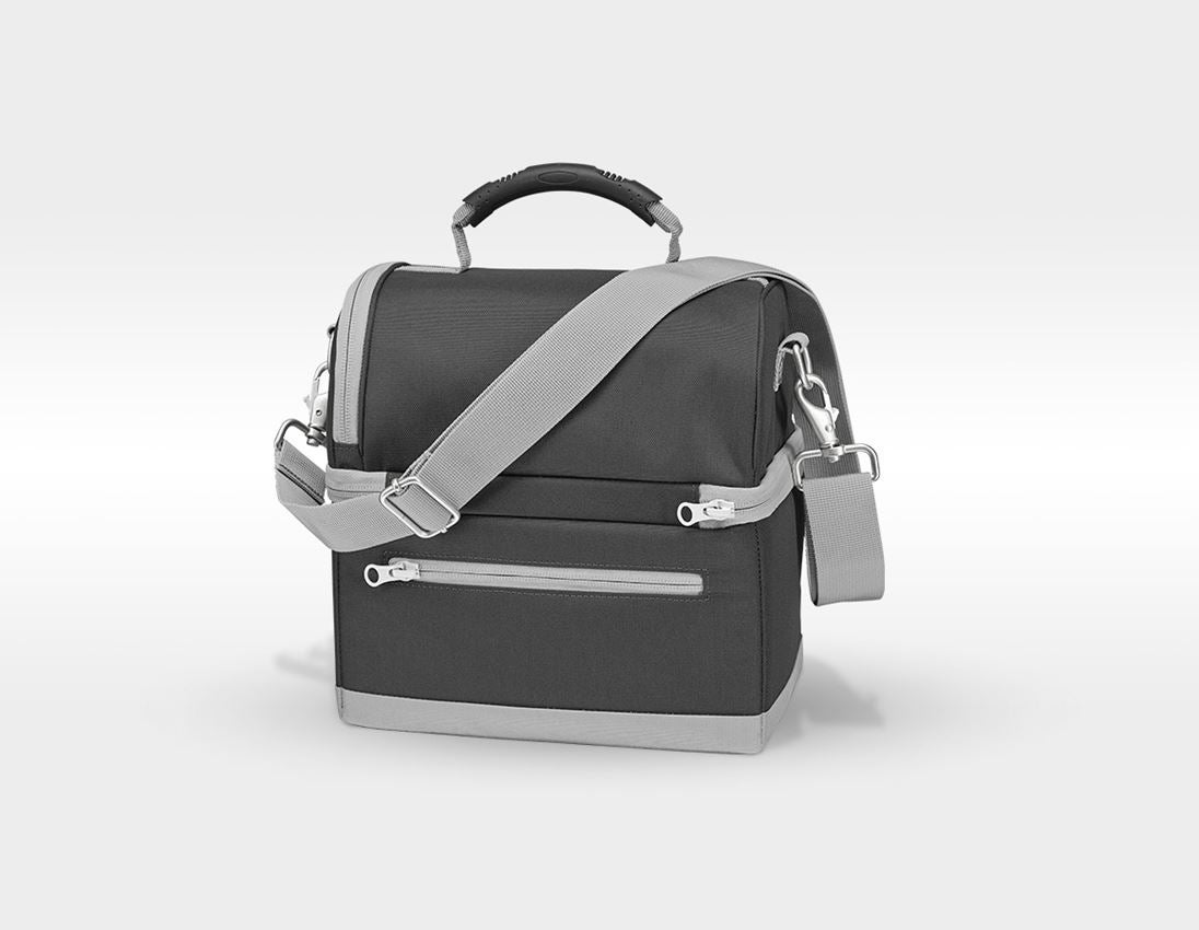 Accessoires: e.s. Lunchbag + anthrazit/platin 1