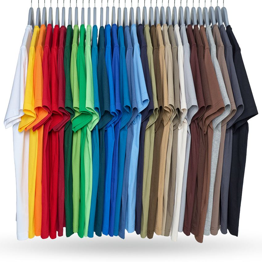 Shirts, Pullover & more: e.s. T-shirt cotton + khaki 2