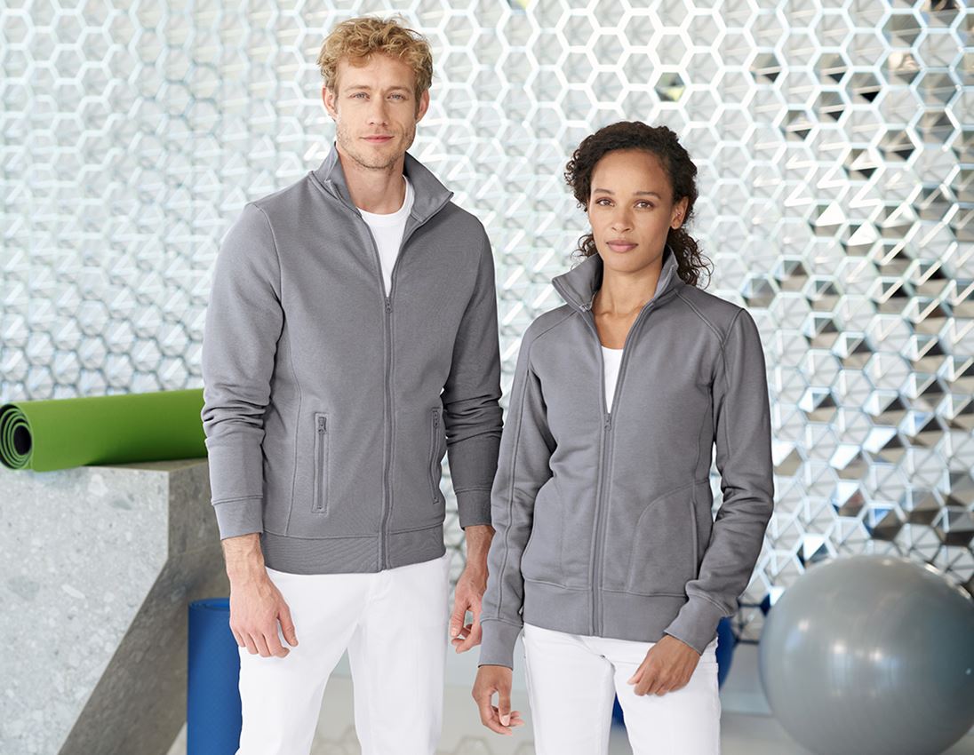 Plumbers / Installers: e.s. Sweat jacket poly cotton + platinum