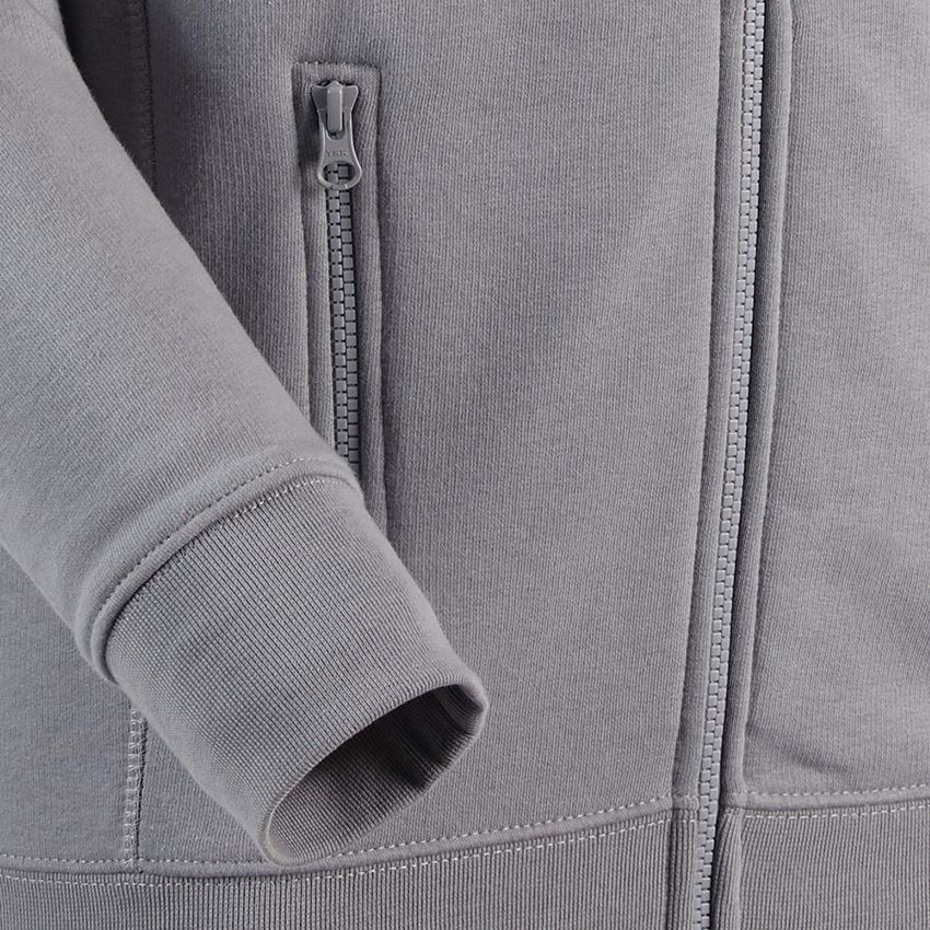 Topics: e.s. Sweat jacket poly cotton + platinum 2