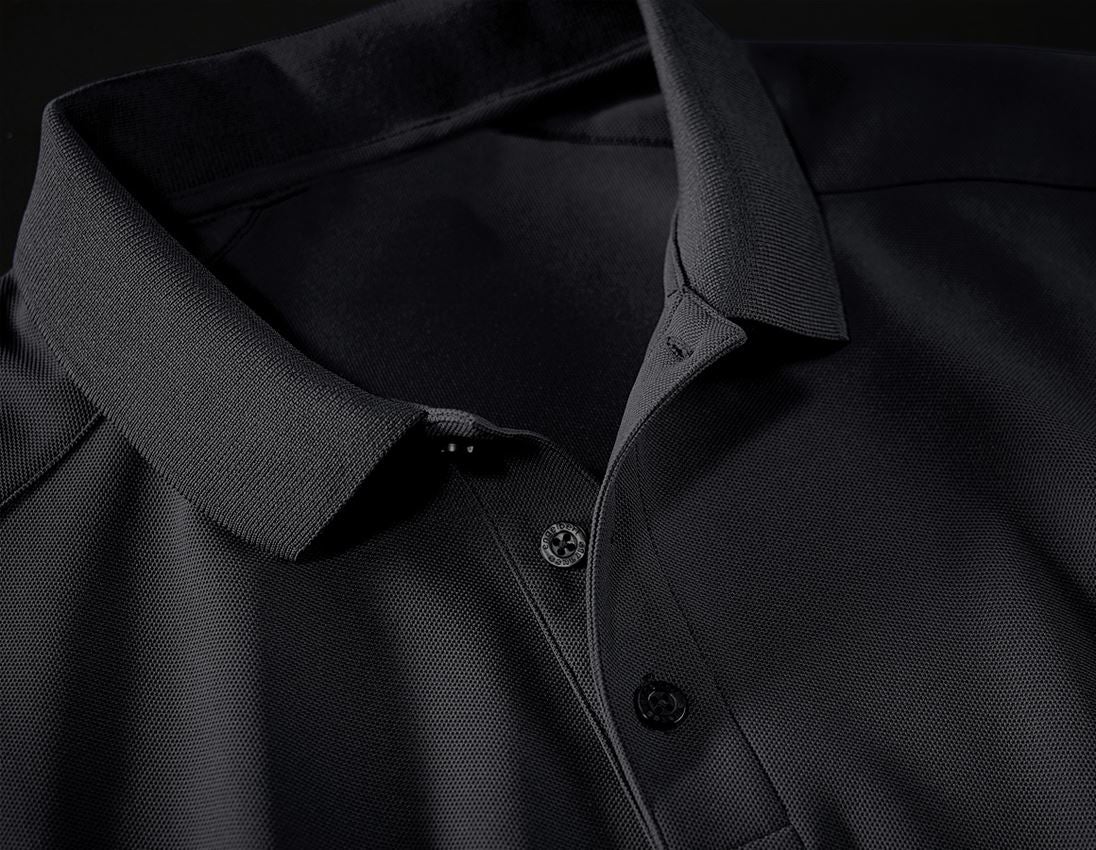 Shirts, Pullover & more: Functional Pique-Polo e.s.industry + black 2
