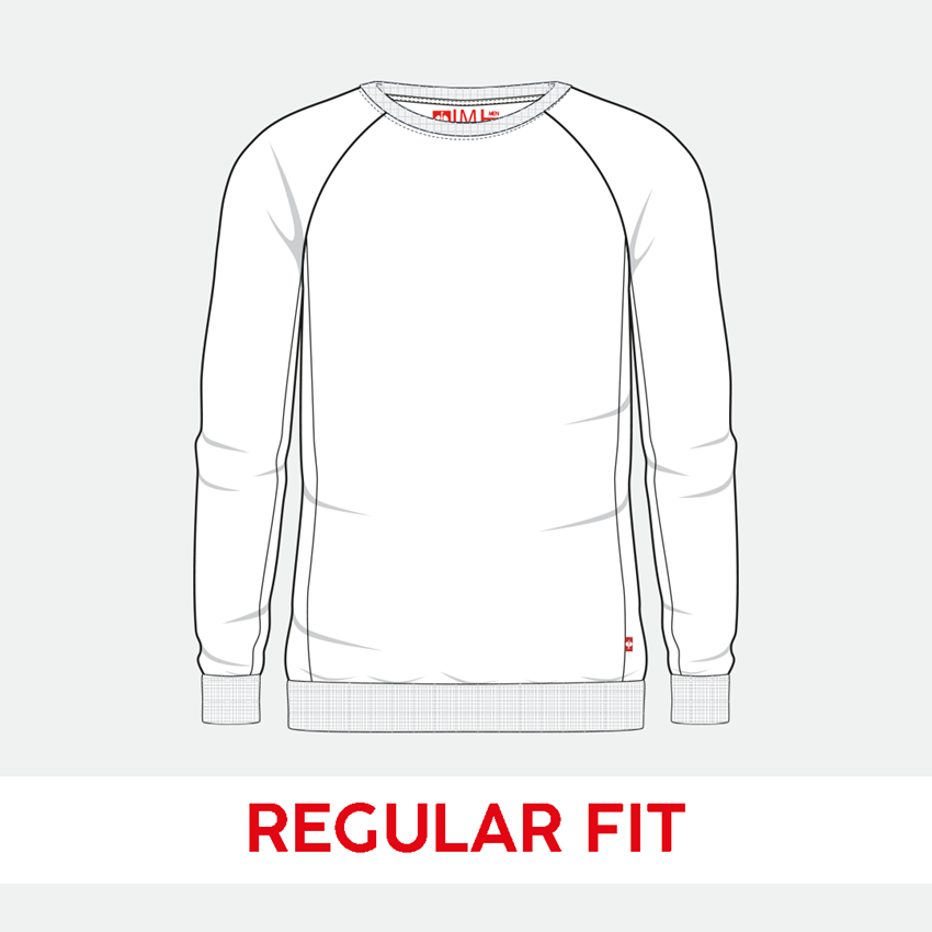 Shirts, Pullover & more: e.s. Sweatshirt cotton stretch + cobalt 2