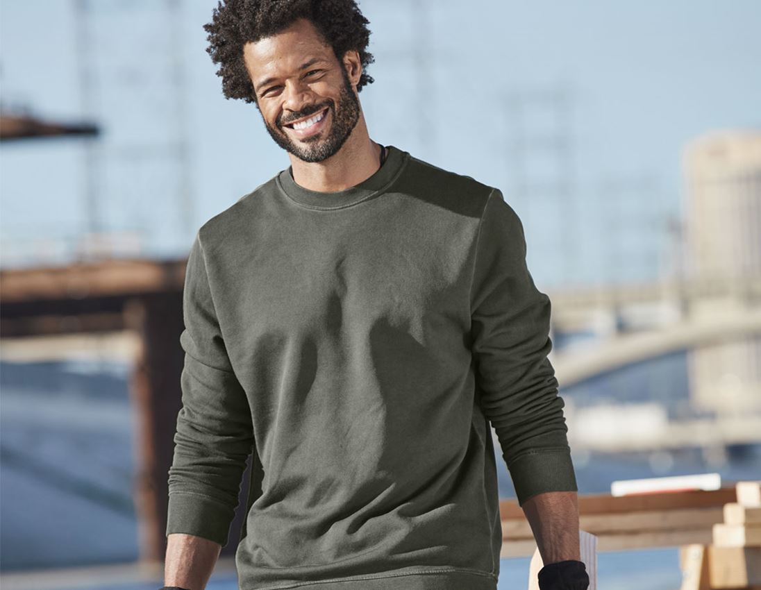 Topics: e.s. Sweatshirt vintage poly cotton + disguisegreen vintage 4
